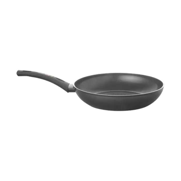 Lyonnaiserpan - Ø 30 CM - Anti-Aanbak - Zwart - Accademia Mugnano E830105 €36.99 Lyonnaiserpan