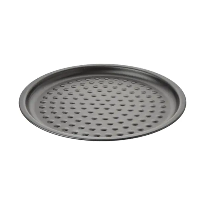 Pizzapan - Ø 31 CM - Anti-Aanbak - Geperforeerd - Aluminium - Accademia Mugnano E830840 €8.50 Pizza accessoires