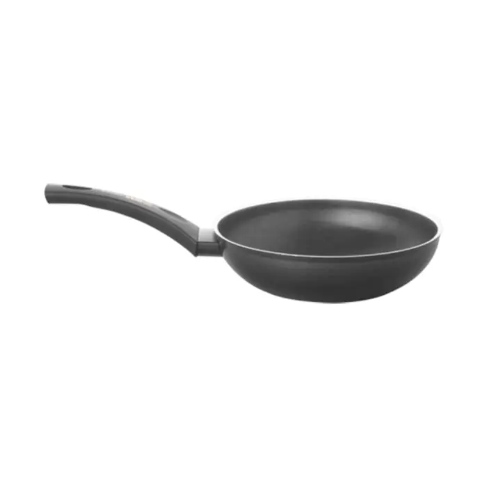 Lyonnaiserpan - Ø 22 CM - Anti-Aanbak - Zwart - Accademia Mugnano E830101 €22.00 Lyonnaiserpan