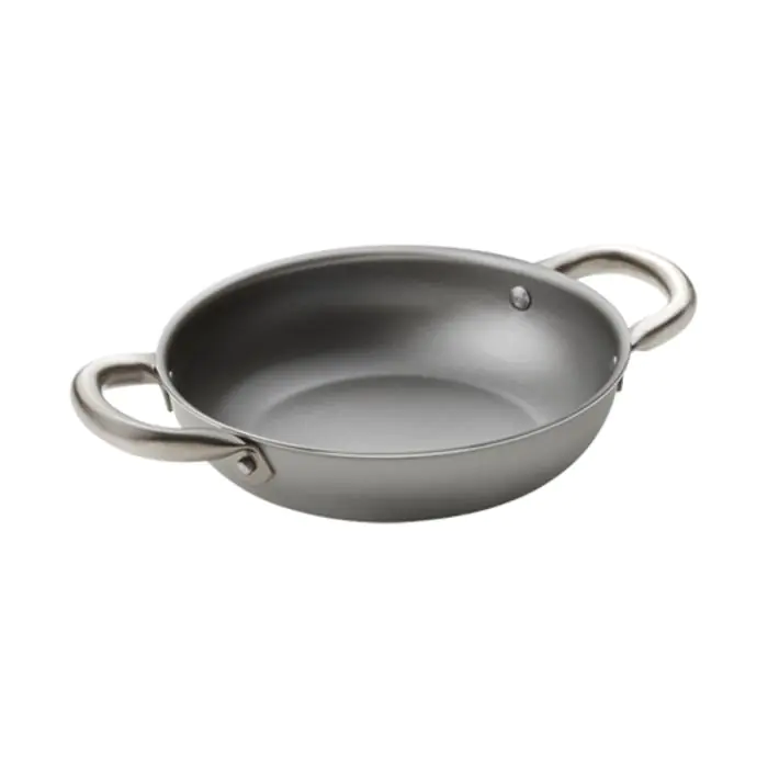Bistro Serveerpan - Anti-Aanbak - Ø 16 CM - Aluminium - Accademia Mugnano E830007 €11.00 Bistro Serveerpan