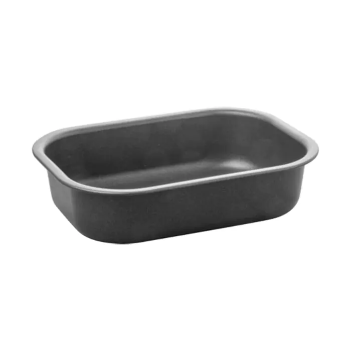 Taartvorm - Anti-Aanbak - Aluminium - H 5.5 x B 20 x D 14 CM - Accademia Mugnano E830820 €4.95 Bakvormen