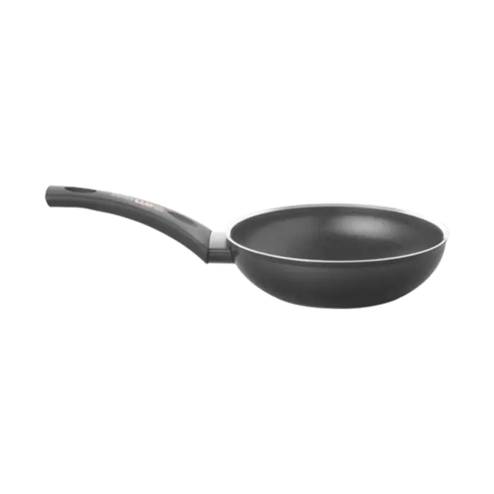 Lyonnaiserpan - Ø 20 CM - Anti-Aanbak - Zwart - Accademia Mugnano E830100 €19.00 Lyonnaiserpan