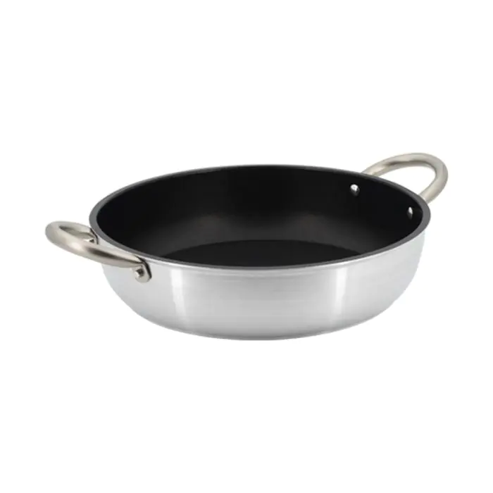 Braadpan - Ø 36 CM - Anti-Aanbak - 10.8 L - Accademia Mugnano E830081 €83.00 Braadpan