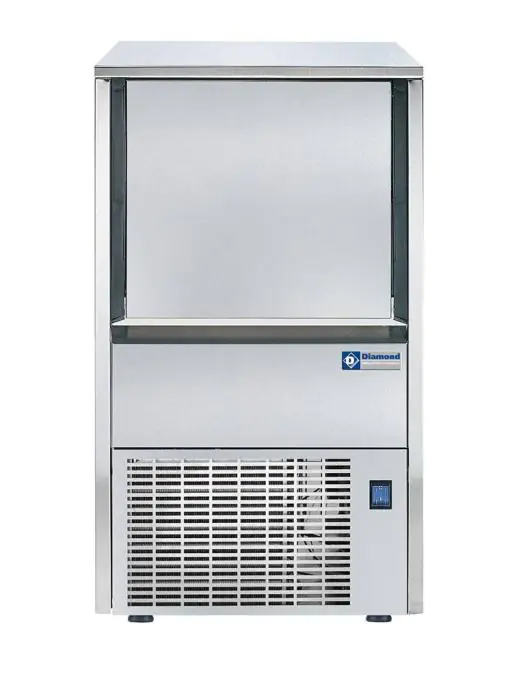 Ijsblokjesmachine - 48 KG / 24u - Holle ijsblokjes - Diamond - MXP-55A/N MXP-55A/N €1,729.20 Holle ijsblokjesmachines