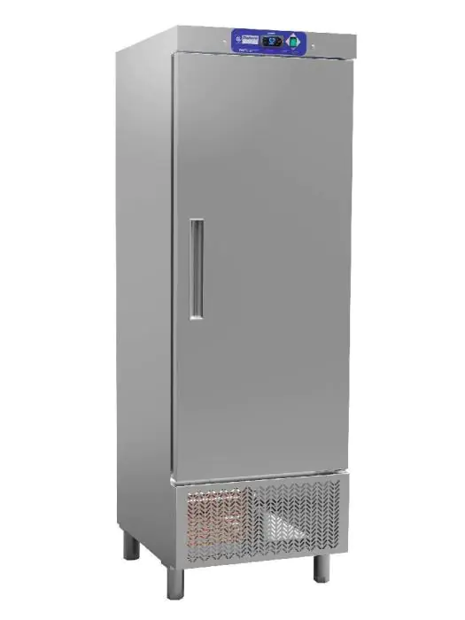 Vrieskast - 550 Liter - 1 Deurs - H 206.5 x 69 x 72 CM - RVS - Diamond - HE706/R2 HE706/R2 €2,001.43 Horeca vrieskasten