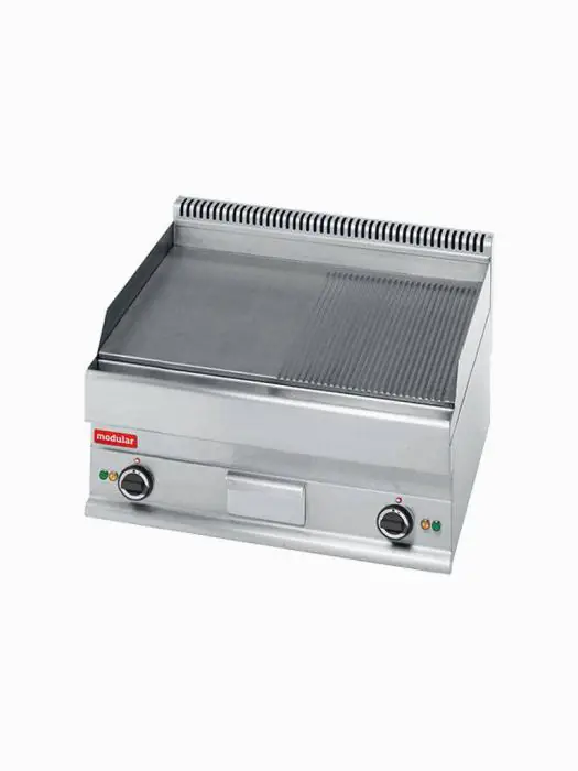 Bakplaat - Elektrisch - Glad / Geribbeld - Chroom - 70 CM - Diamond - E65/PMCD7T E65/PMCD7T €2,129.25 Diamond 650 line