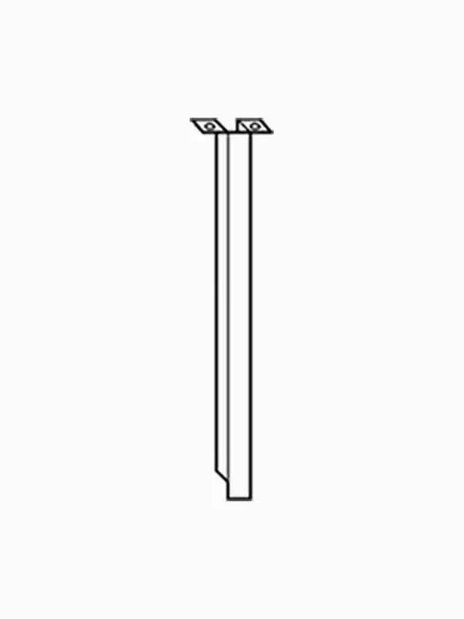 Dwarsbalk onderstel - 1700 Line - Diamond - A17/SCK A17/SCK €66.00 Diamond 1700 line