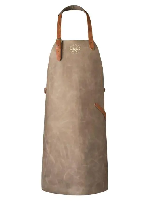 Leren Schort - Authentic Grijs - G-Line 8719326018923 €65.95 Lederen schorten