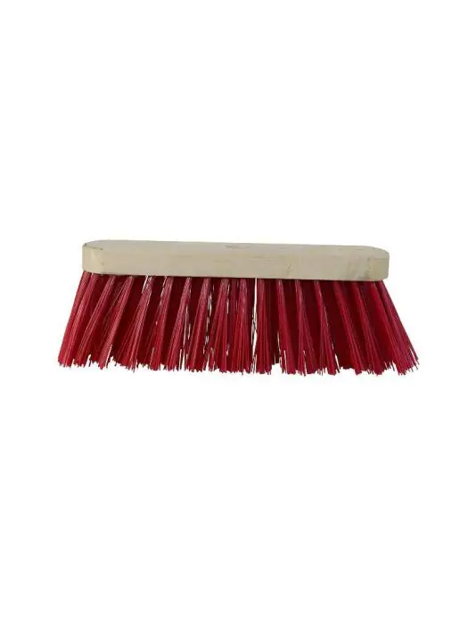 Straatbezem Kunstvezel - Afgerond Model - 30 CM - Betra - 131020 HW-056741 €3.99 Schoonmaak borstel