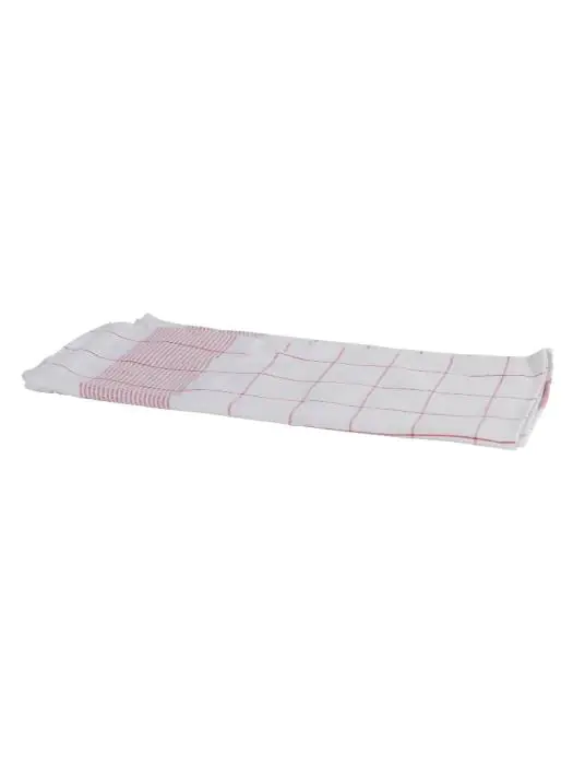 Glazendoek - Half Linnen - 70 CM - 6 Stuks - Rood - Betra - 202012 HW-030042 €20.99 Doeken