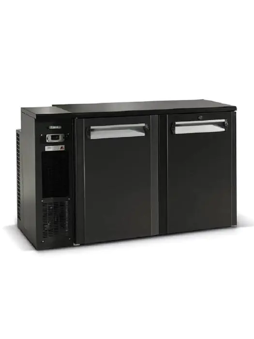 Fustenkoeling - 2-Deurs - Antraciet - Gamko FK2-25/8L €2,699.00 Fustenkoeling