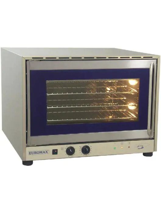 Heteluchtoven - Bakery 60x40 CM - 4 Roosters - Euromax - 10915PB 10915PB €2,199.00 Heteluchtovens