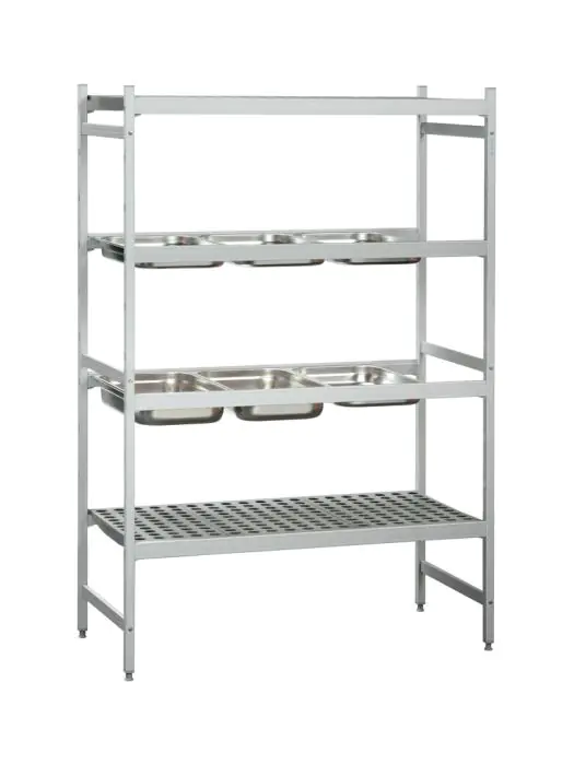 Opbergrek - 4 stellingen - 108 CM - Bartscher - 603150 603150 €489.00 Stelling