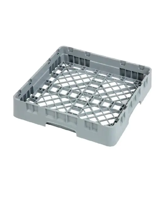 Vaatwaskorf - H 10.1 x 50 x 50 CM - Polypropyleen - Cambro - CT290 CT290 €41.99 Algemene afwaskorven