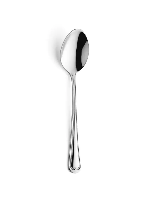 Koffielepel - Elegance - 12 stuks - 14.4 CM - Zilver - RVS - Amefa - 720400B000375 720400B000375 €17.99 Koffielepels