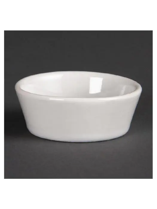 Schaal - 12 stuks - Ø 5 CM - Porselein - Olympia - U161 U161 €19.39 Schalen