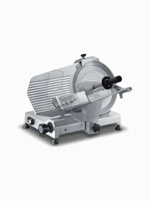 Snijmachine - Ø30 CM - RVS / Blauw - 210W - Diamond - 300/BS 300/BS €1,107.75 Vlees / kaassnijmachines