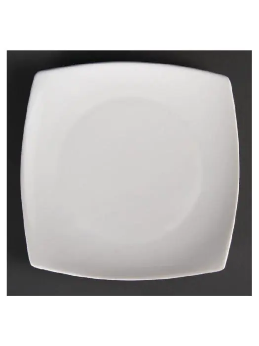 Bord - 12 stuks - Ø 24 x 24 CM - Porselein - Olympia - U170 U170 €119.25 Borden