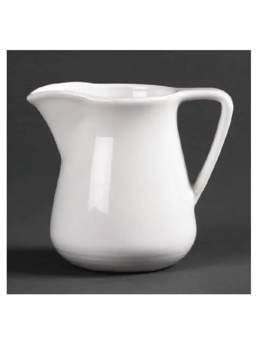 Melkkan - 14.2 CL - 12 stuks - Wit - Porselein - Olympia - U097 U097 €34.58 Doseerders
