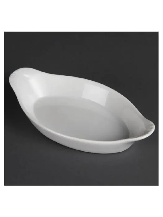 Graniteerschaal - 21.5 CL - 6 stuks - H 3.7 x 20.4 x 11.8 CM - Porselein - Olympia - W441 W441 €21.42 Schalen