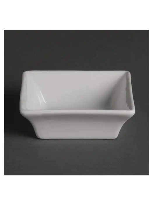 Amuseschaal - 12 stuks - H 2.5 x 7.5 x 7.5 CM - Porselein - Olympia - Y136 Y136 €20.27 Schaaltjes en potjes