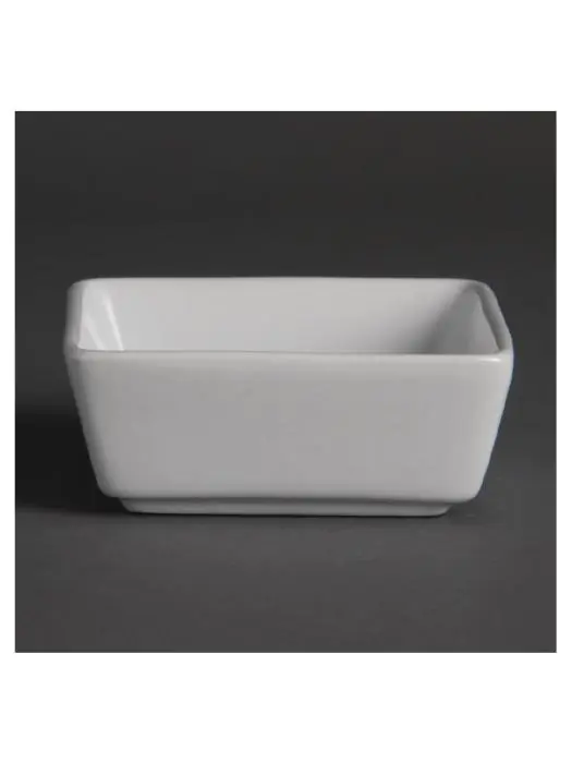 Amuseschaal - 9 CL - 12 stuks - H 3.5 x 8.5 x 8.5 CM - Porselein - Olympia - Y729 Y729 €40.49 Schaaltjes en potjes