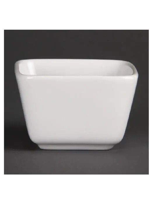 Amuseschaal - 12 stuks - H 4.8 x 7.5 x 7.5 CM - Porselein - Olympia - U178 U178 €28.83 Schaaltjes en potjes