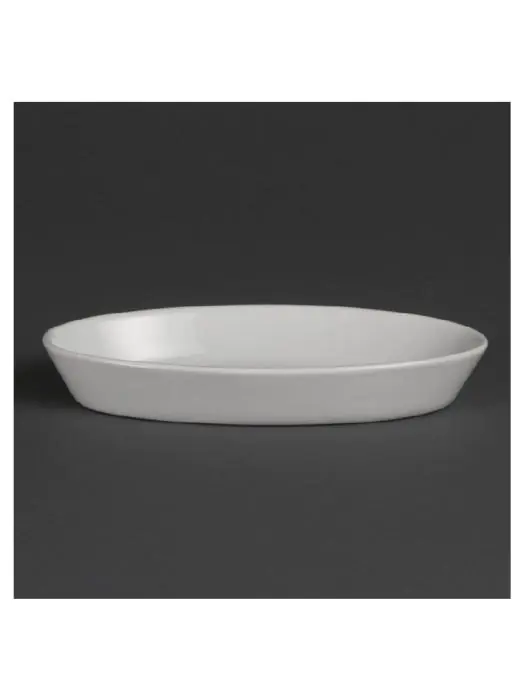 Ovenschaal - 6 stuks - H 3.2 x 19.5 x 11 CM - Porselein - Olympia - W418 W418 €26.58 Schalen