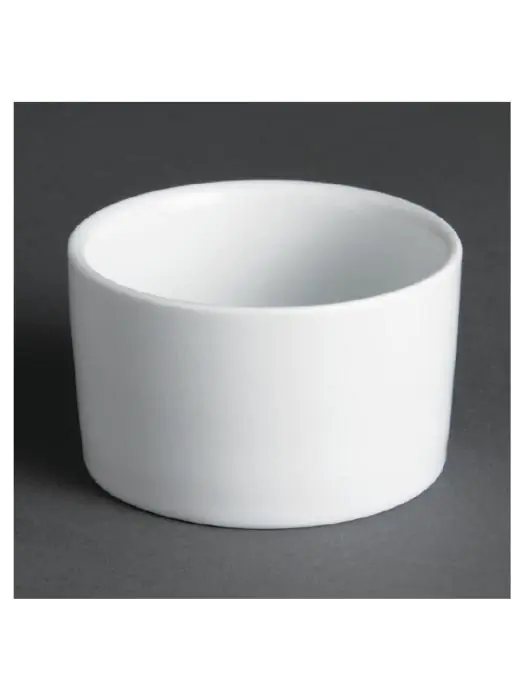 Ramekin - 8 CL - 12 stuks - Ø 7 x H 4.2 CM - Porselein - Olympia - U195 U195 €27.49 Schaaltjes en potjes