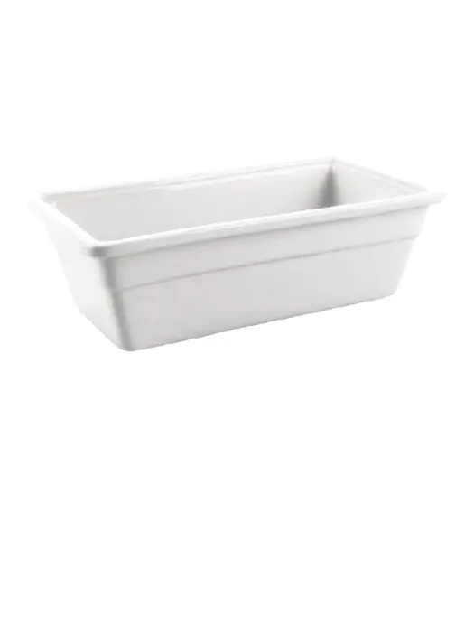 Gastronormbak - 1/3 GN - Wit - H 10 x 32.5 x 17.6 CM - Porselein - Olympia - U811 U811 €47.25 Schaaltjes en potjes
