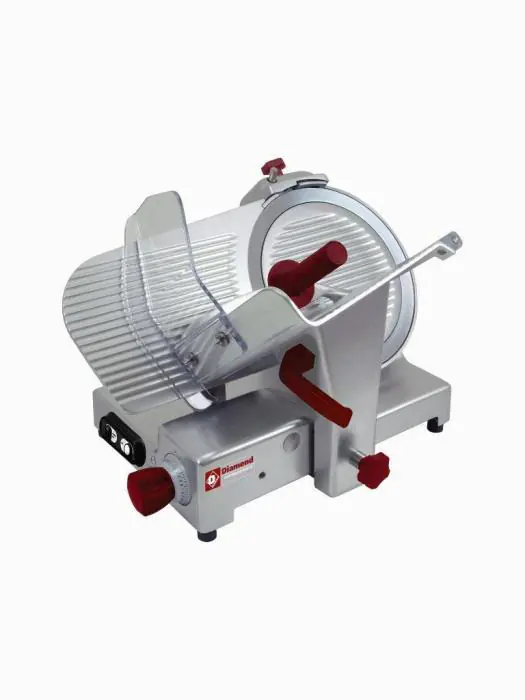 Snijmachine - Ø35 CM - RVS / Rood - 400W - Diamond - 350/GXS 350/GXS €2,295.75 Vlees / kaassnijmachines