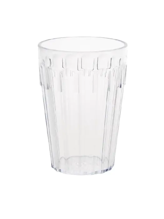 Glas - 25.5 CL - 12 stuks - Ø 7 x H 10 CM - Polycarbonaat - Olympia - K577 K577 €22.39 Bekers en kopjes