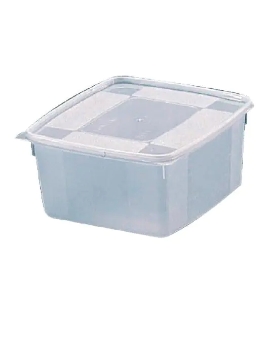 Voedseldoos - 1/6 GN - 1.5 Liter - 6 stuks - H 8.5 x 17.6 x 16.2 CM - Matfer Bourgeat - P547 P547 €19.98 GN bakken plastic