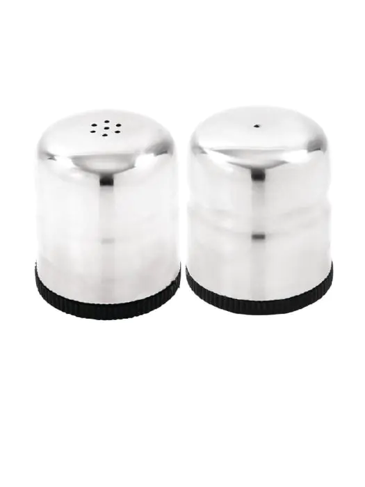 Peper- & zoutset - 0.05 Liter - Ø 4 x H 5 CM - Olympia - P043 P043 €1.99 Peper & zout