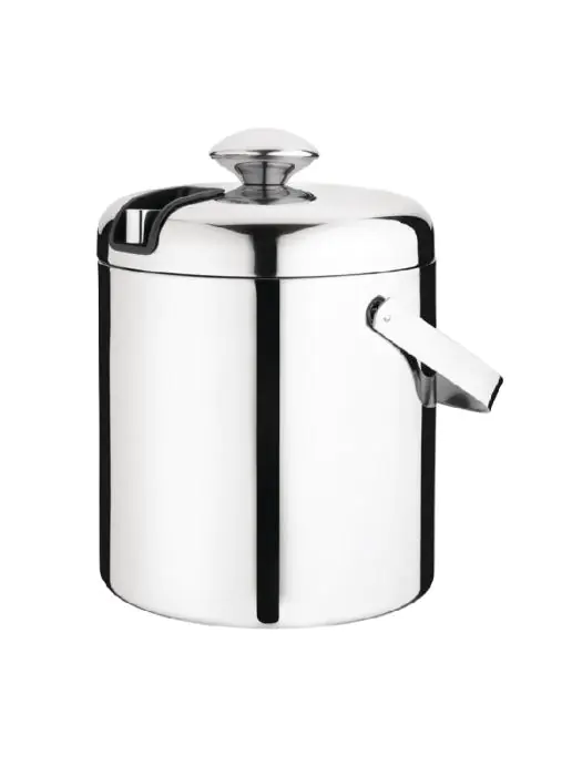 Ijsemmer - 1.23 Liter - Ø 14 x H 15 CM - Olympia - L279 L279 €36.49 IJsblokjesbak/tang