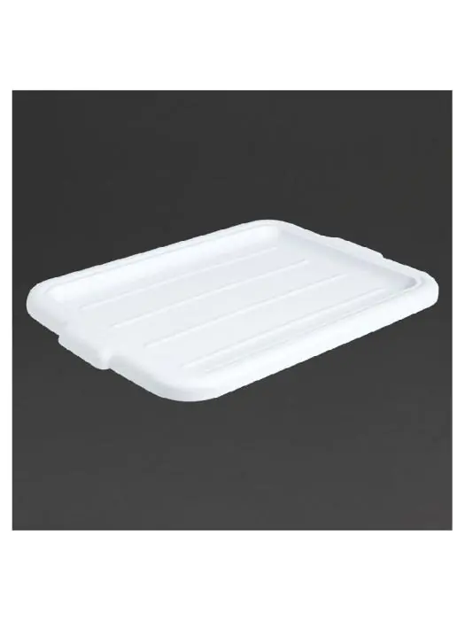 Deksel voedselcontainer - 32 Liter - H 52.1 x 39.4 x 17.8 CM - Vogue - L582 L582 €11.19 Voedselbakken