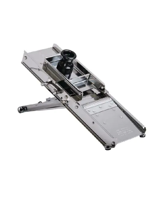Mandolinesnijder - 11.5 x 40 CM - RVS - Bron - S290 S290 €316.40 Snijmachines