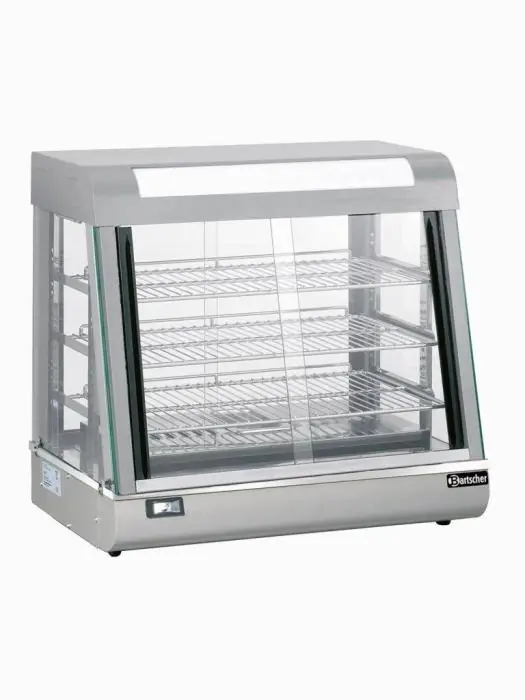 Warmhoudvitrine - 110 Liter - Deli I - Bartscher - 306053 B306053 €449.00 Warmhoudvitrine
