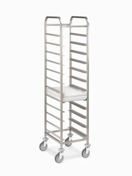 Regaalwagen - 20 x 1/1 GN - RVS - Diamond - CG120/B CG120/B €393.75 Regaalwagens