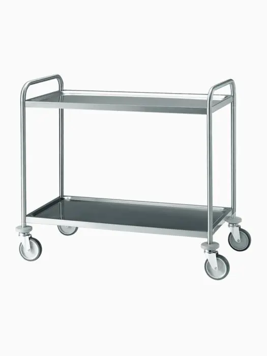 Serveerwagen - 2 niveau's - RVS - Diamond - CR2/100B CR2/100B €309.00 Serveerwagens