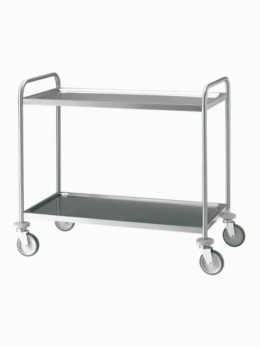 Serveerwagen - 2 niveau's - Diamond - CR2/80B CR2/80B €282.00 Serveerwagens
