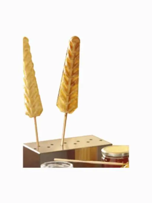 Dienblad voor wafels op staaf - RVS - Diamond - GE-PRE GE-PRE €94.90 Wafelijzers