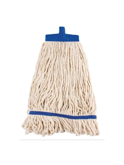 Mop - Blauw - 40.6 x 91.9 CM - Katoen - Scot Young - L885 L885 €7.79 Trekker / mop