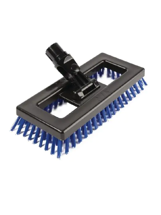 Dekschrobber - Groen - 23.5 x 23.5 CM - Scot Young - L888 L888 €17.29 Schoonmaak borstel