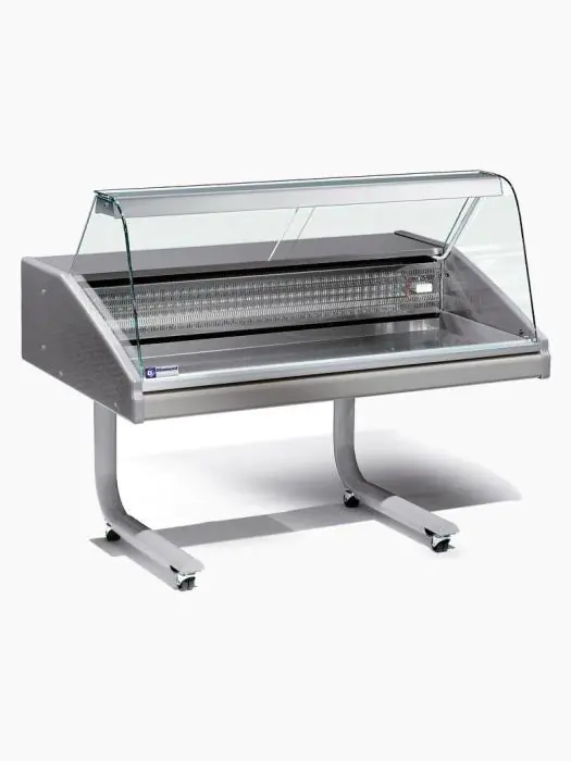 Gekoelde Vitrinetoonbank - FISH LINE - 150 CM - DIamond -VR15/CR VR15/CR €2,469.00 Koeltoonbanken