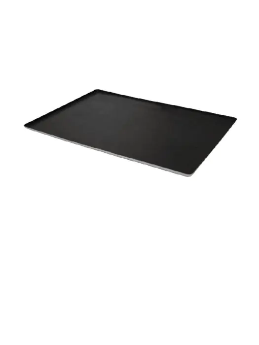 Bakplaat - H 1.1 x 60 x 40 CM - Aluminium - Vogue - K339 K339 €31.95 Bakplaten en braadslede