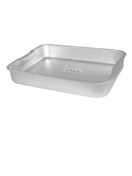 Braadslede - 3.16 Liter - H 5 x 32 x 21.5 CM - Aluminium - Vogue - K422 K422 €14.29 Bakplaten en braadslede