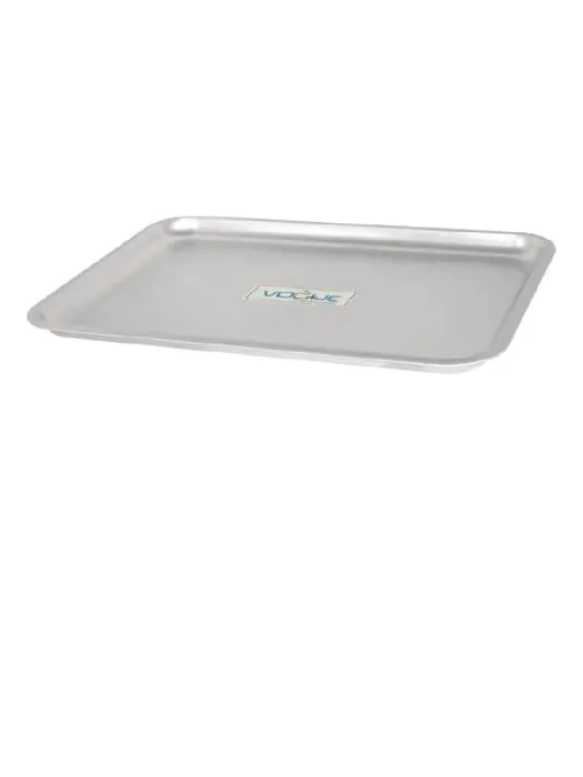 Bakplaat - H 2 x 31.1 x 42.5 CM - Aluminium - Vogue - K444 K444 €17.39 Bakplaten en braadslede