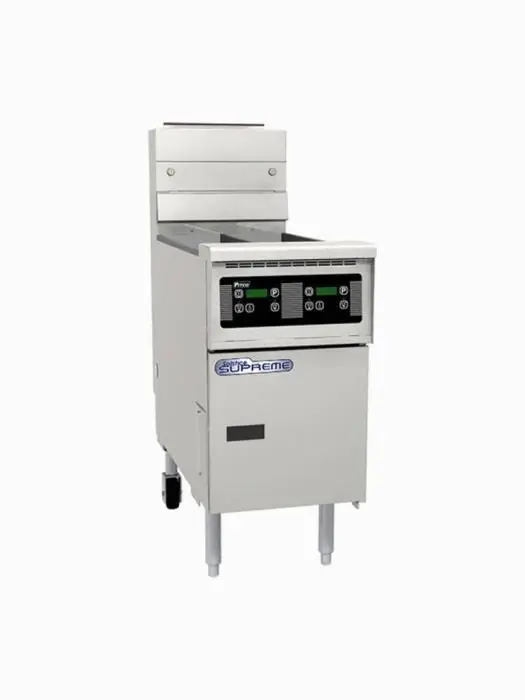 Friteuse - Gas - Digitaal - Staandmodel - Pitco - SSH55 ssh55 €7,499.00 Friteuses Gas
