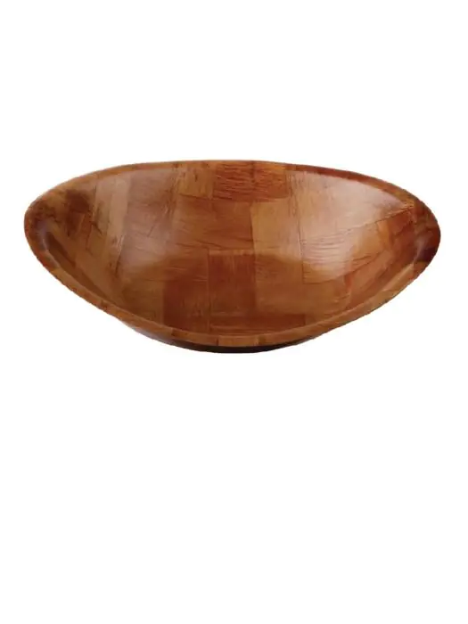 Kom - 19 x 25.5 CM - Hout - Olympia - L092 L092 €1.99 Kommen